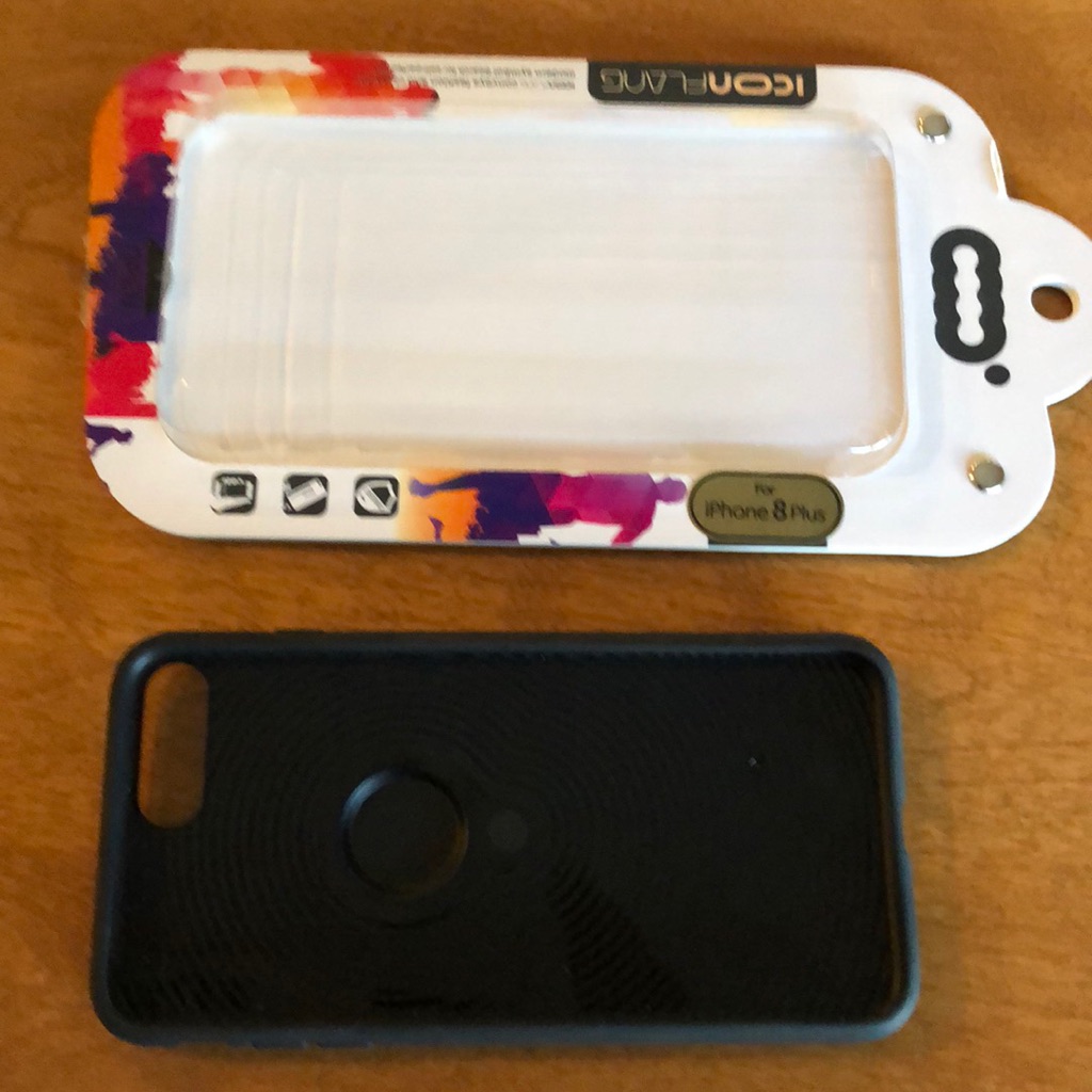Iphone 8plus/7plus Case With Ring